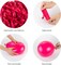 140pcs 18 12 10 5 Inch Different Sizes Pack Party Latex Balloons (Hot Pink